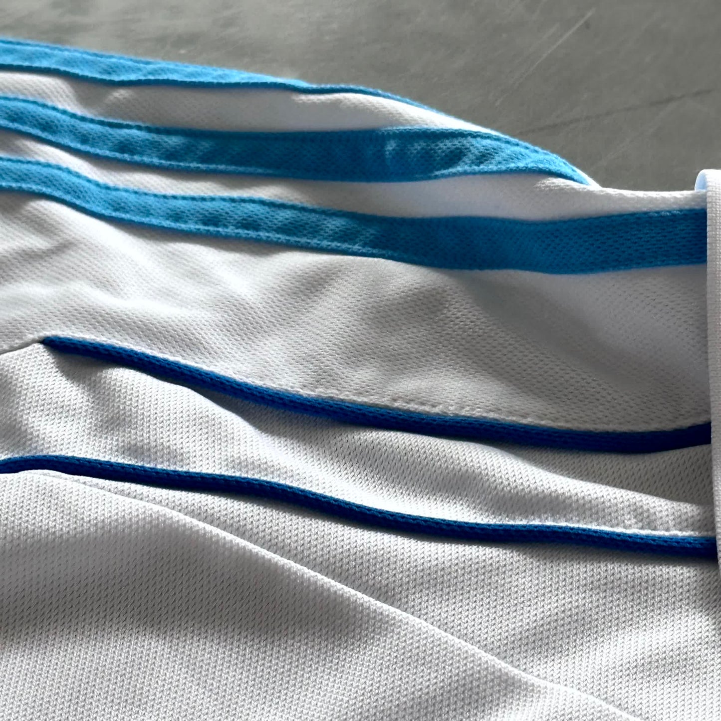 Adidas x Olympique Marseille Vintage Poloshirt 2010/11 | M