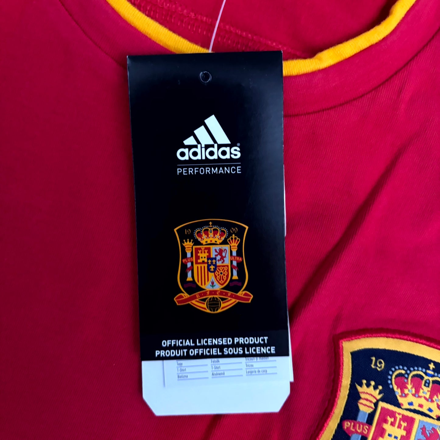 Adidas x Spanien Vintage Shirt 2012 NEU | XL