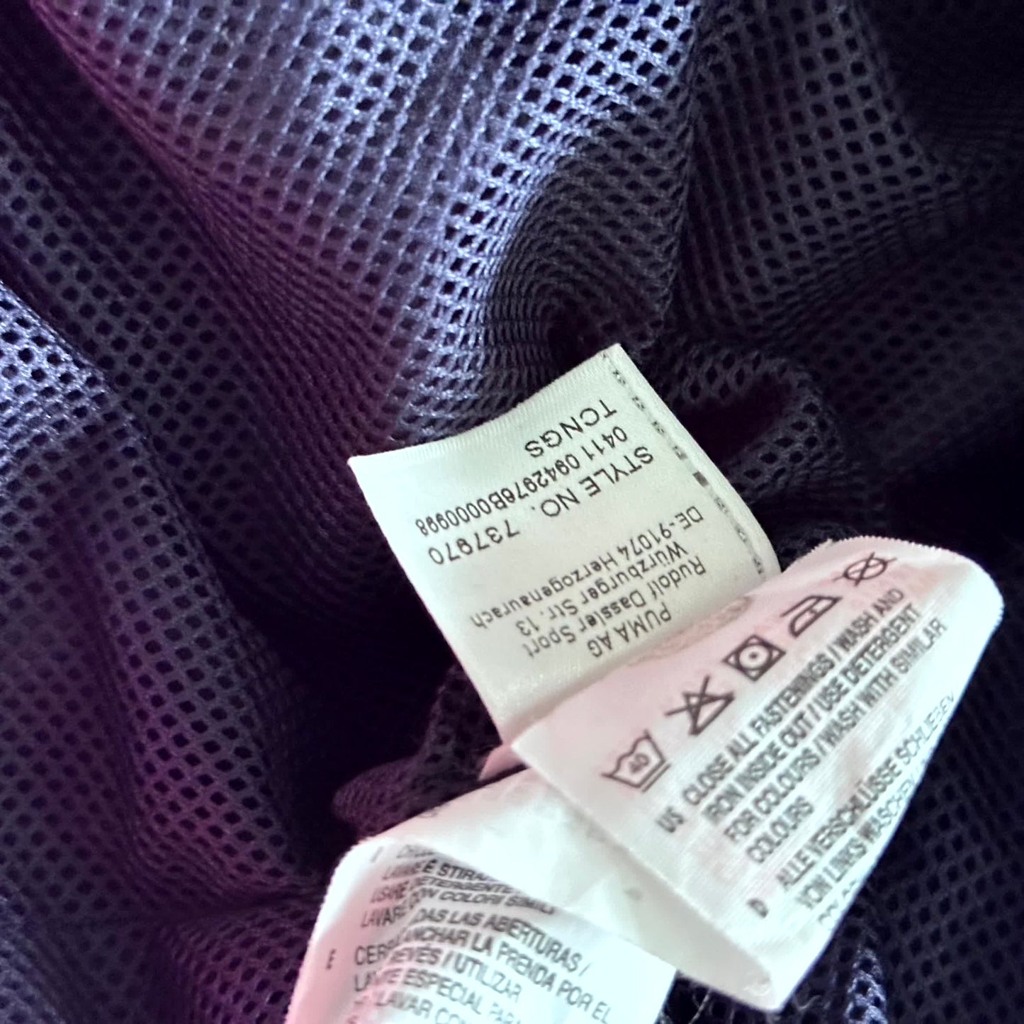 Puma x Girondins Bordeaux Vintage Trackjacket 2012/13 | L