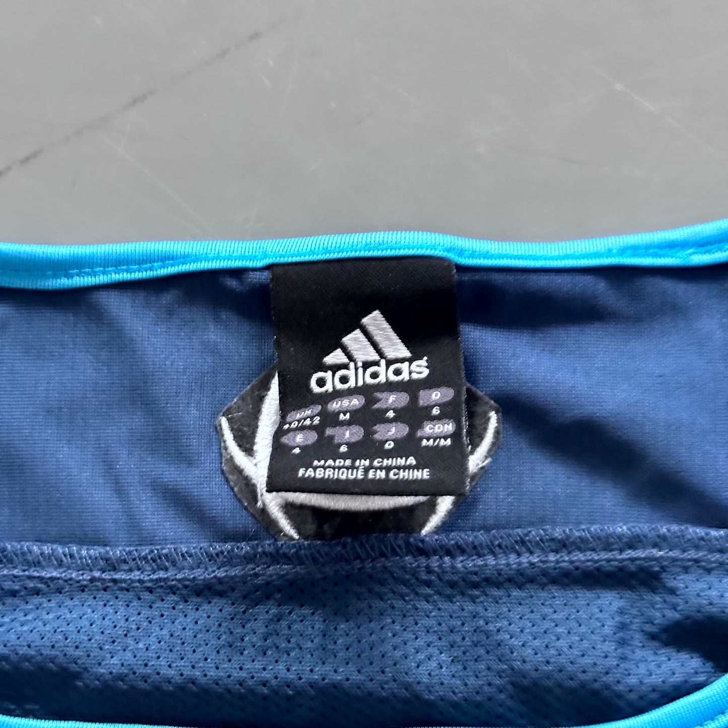 Adidas x Olympique Marseille Vintage Top 2006/07 | M