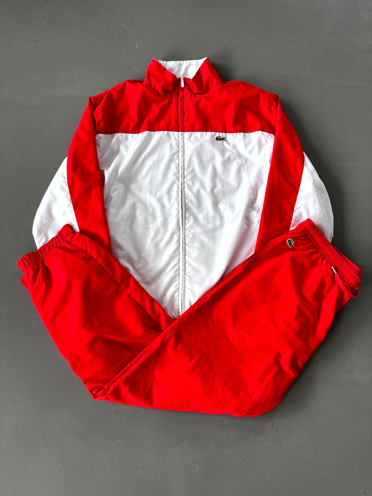 Lacoste Vintage Tracksuit XL