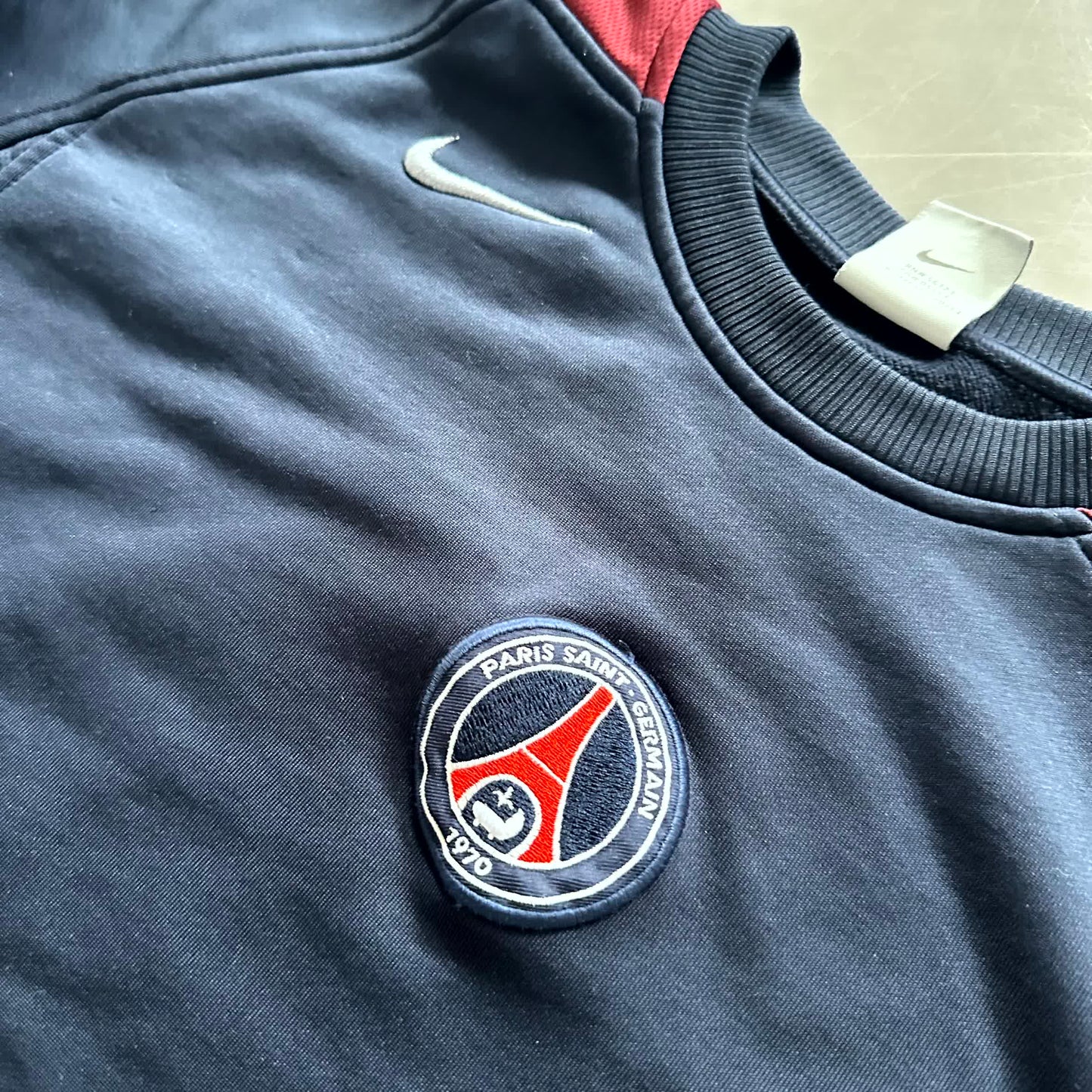 Nike x PSG Vintage *Premium* Sweater 2004/05 | L