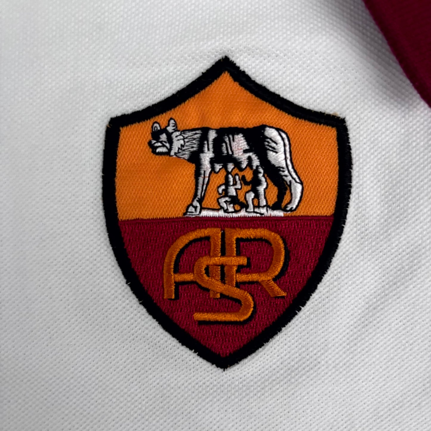 AS Rom Vintage Poloshirt 2010/11 NEU | M