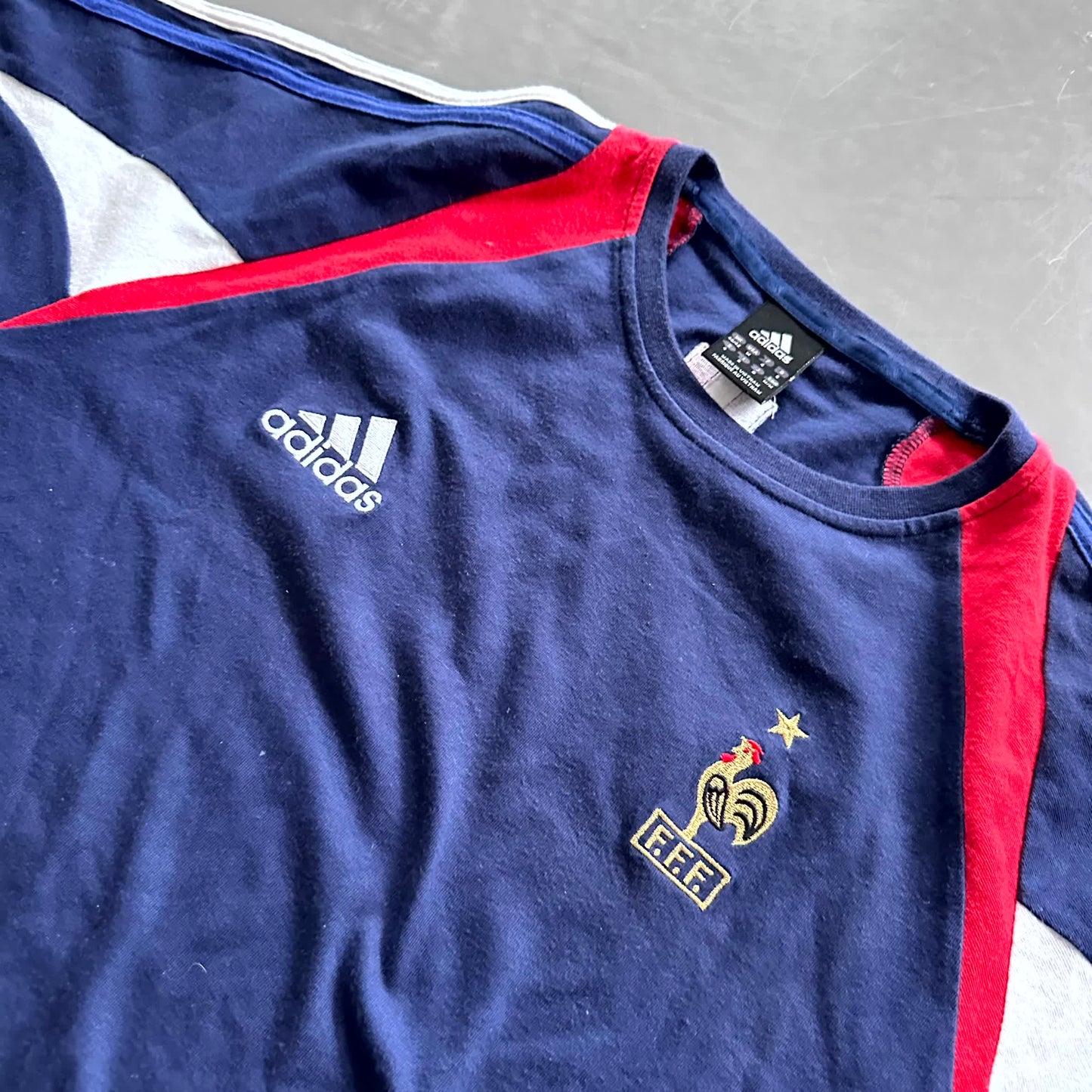 Adidas x Frankreich Vintage Shirt 2004 | M