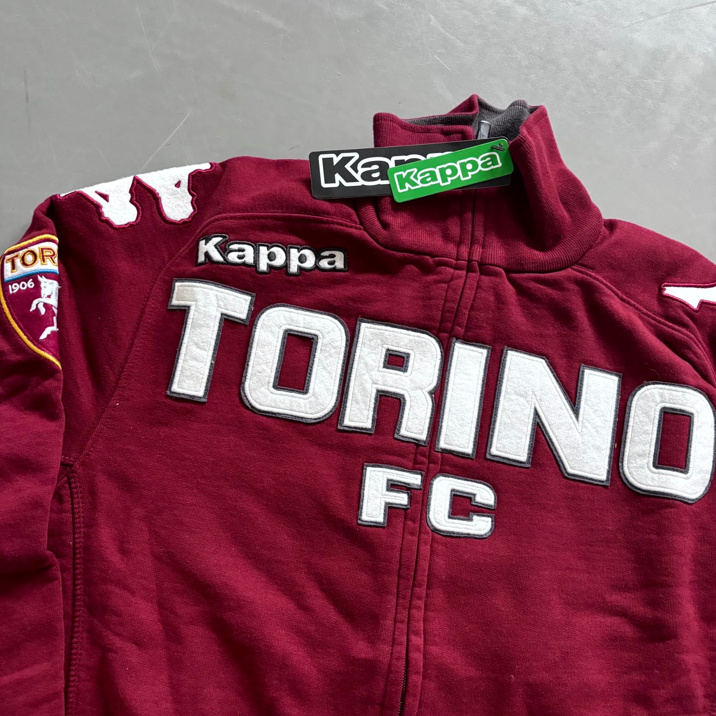 FC Torino Vintage Sweatjacket 2013/14 NEU | M