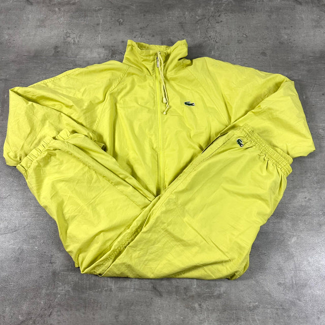 Lacoste Vintage Tracksuit XL