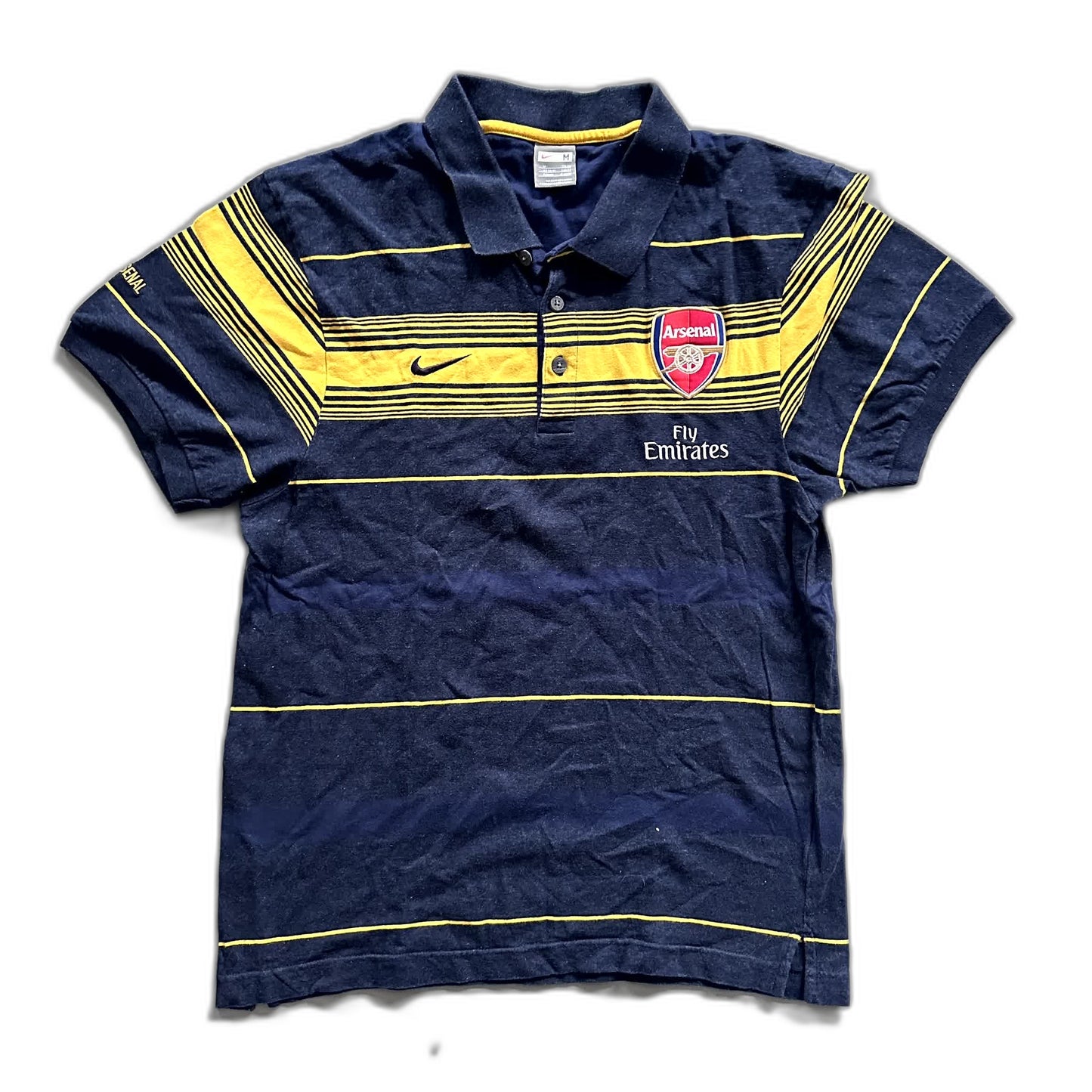 Nike x Arsenal Vintage Poloshirt 2010/11 | M