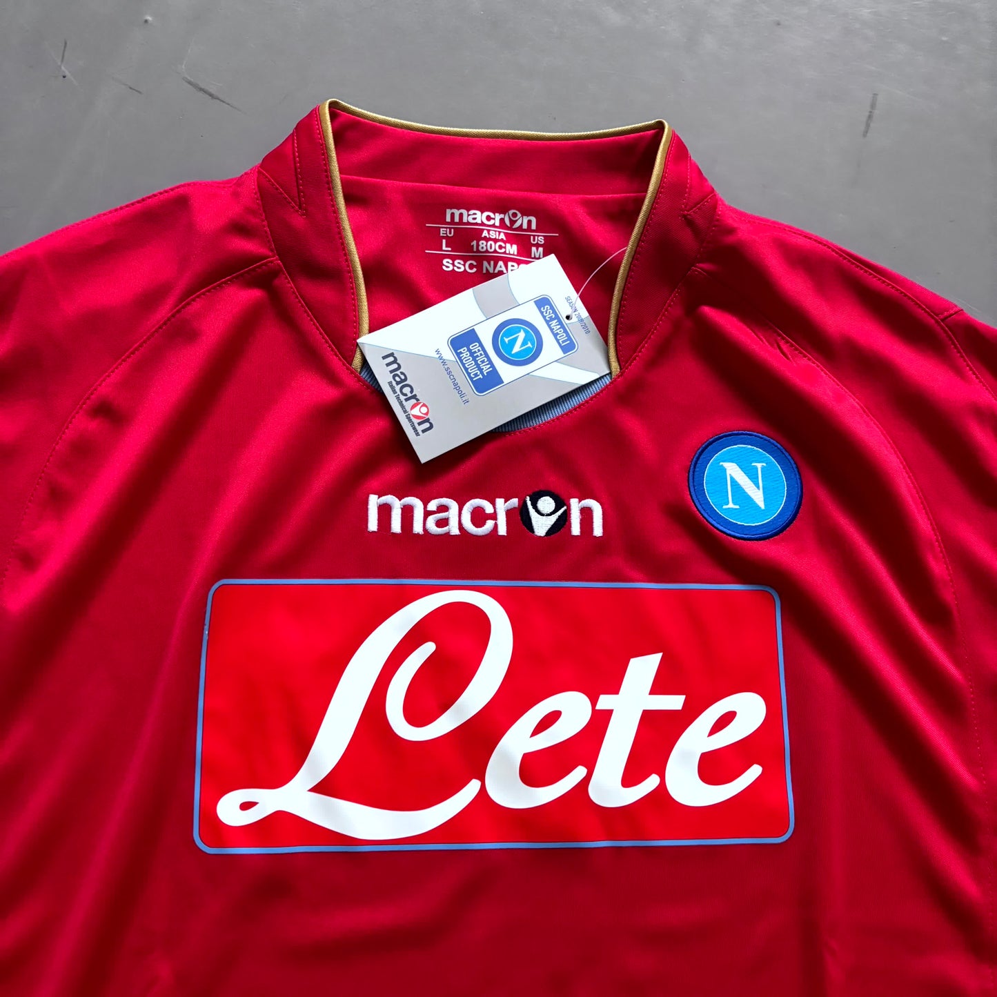 SSC Neapel Vintage Trikot 2012/13 NEU | L