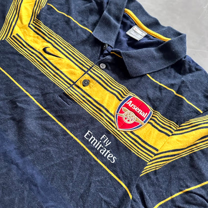 Nike x Arsenal Vintage Poloshirt 2010/11 | M