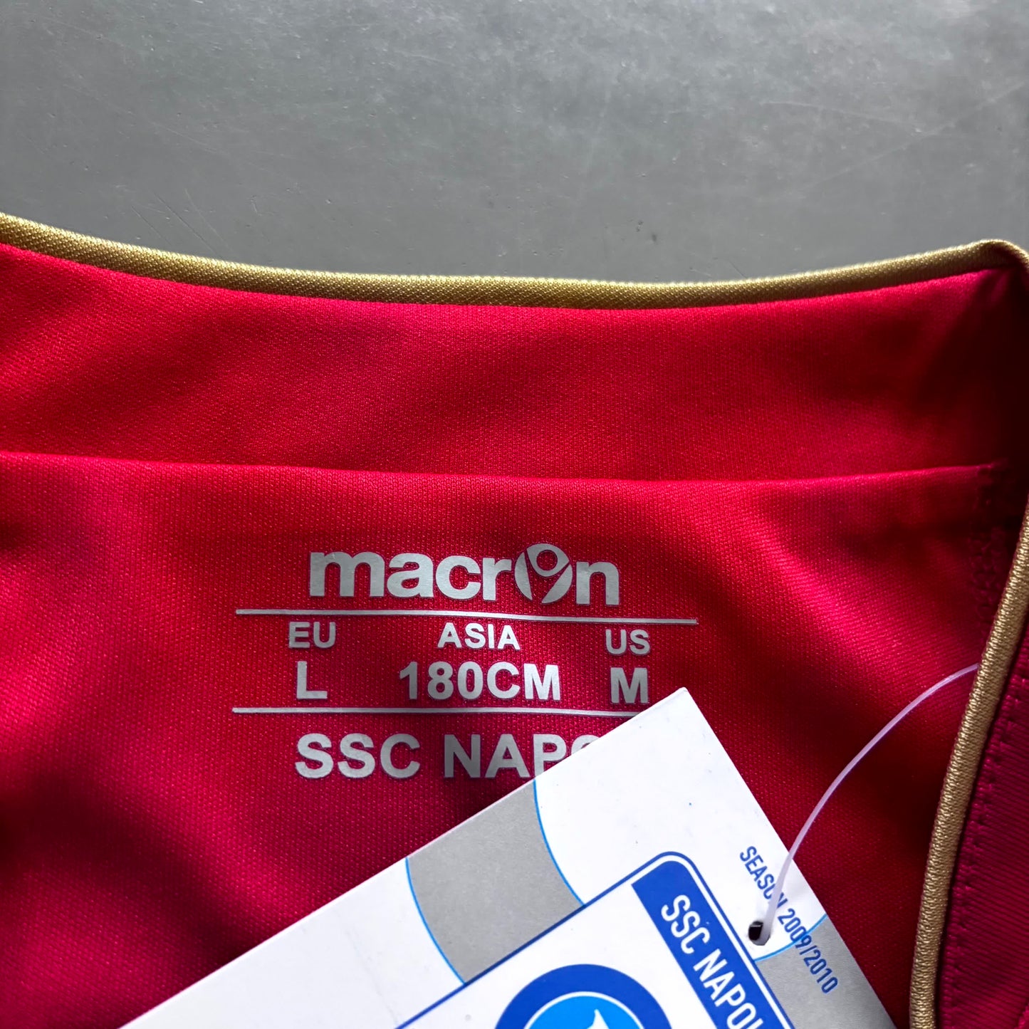 SSC Neapel Vintage Trikot 2012/13 NEU | L