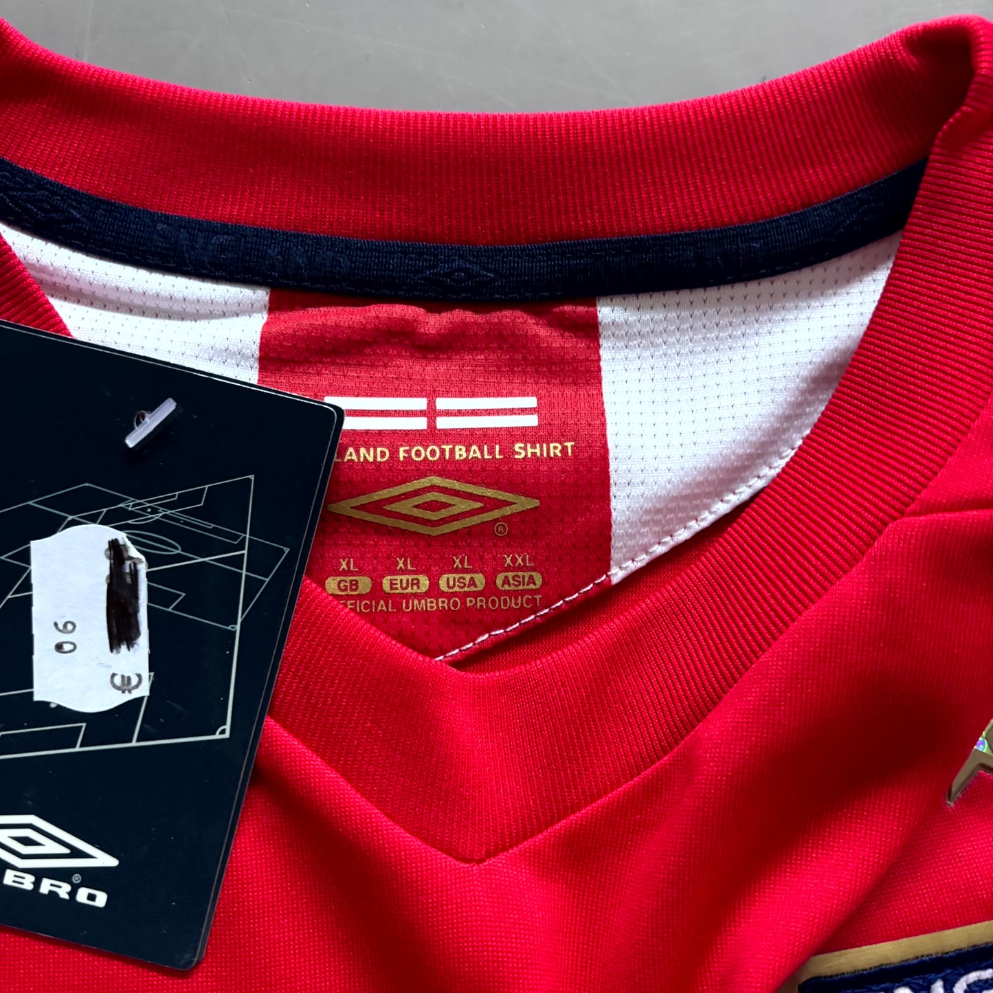 England Vintage Trikot 2012 NEU | XL