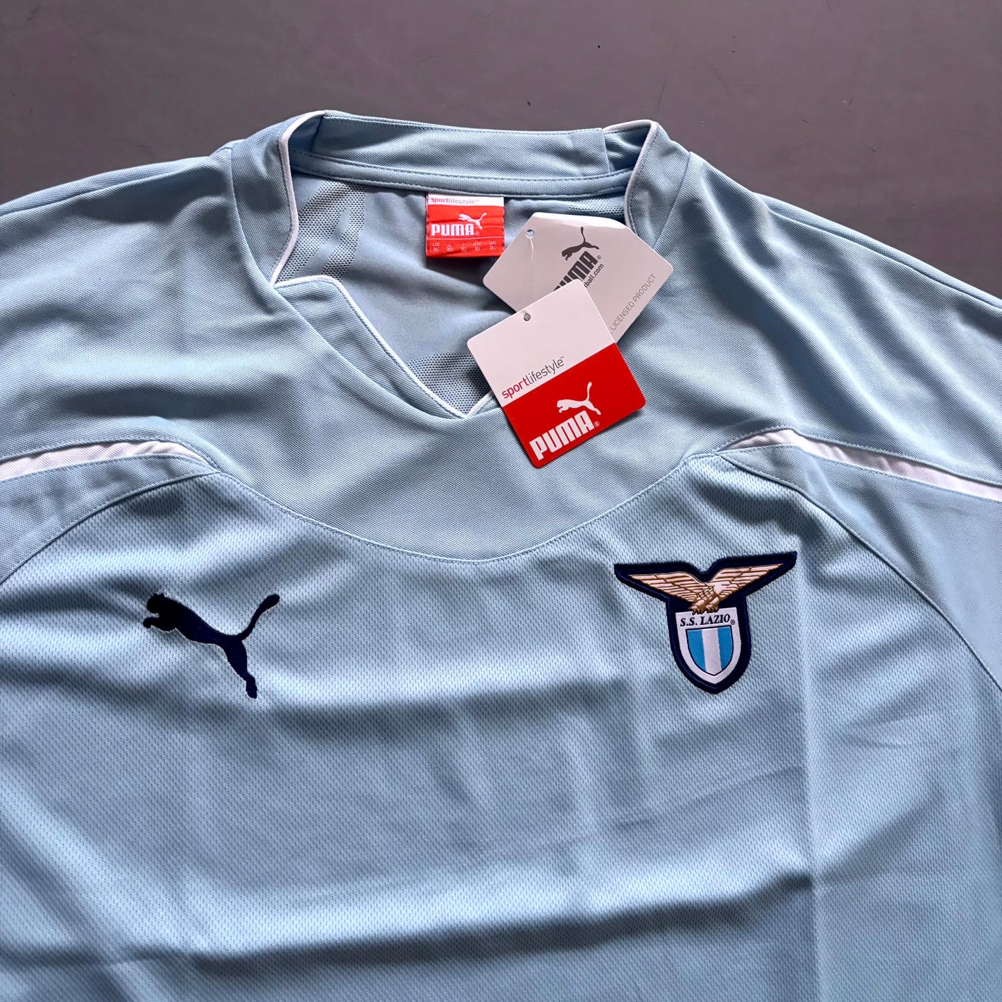 Puma x Lazio Rom Vintage Trikot 2009/10 NEU | XL