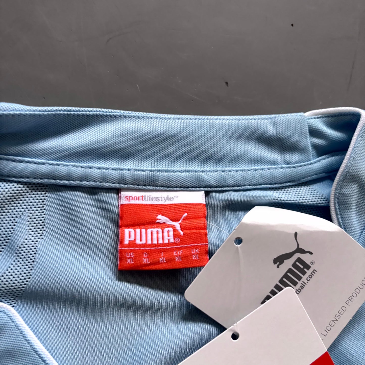 Puma x Lazio Rom Vintage Trikot 2009/10 NEU | XL