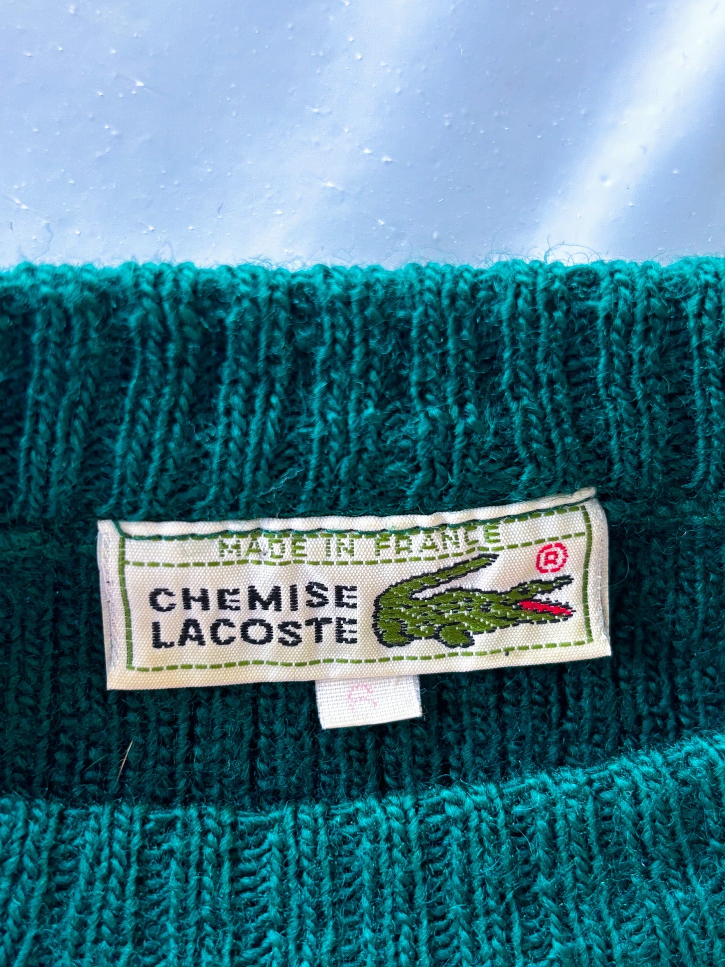 Lacoste Vintage Pullover | S