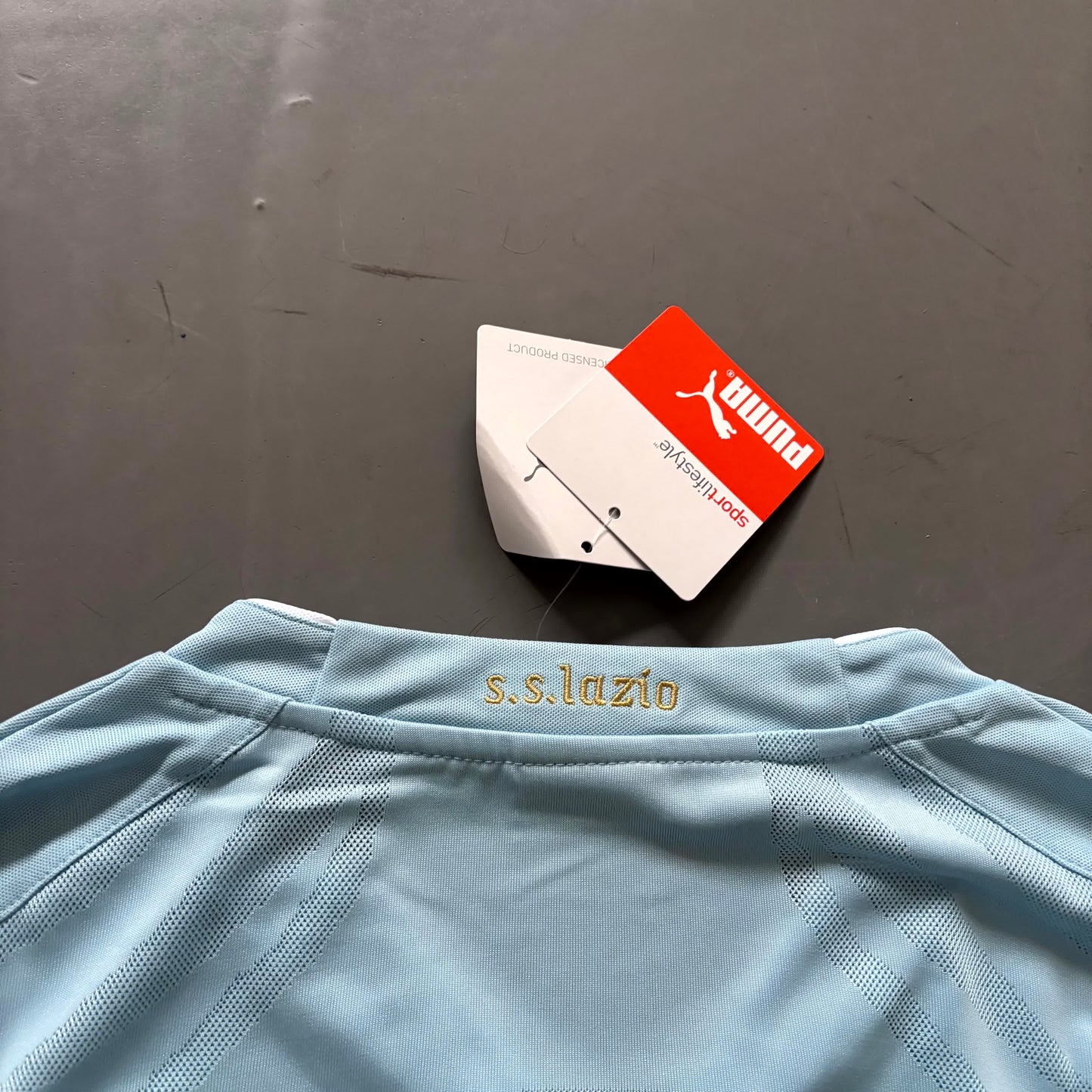 Puma x Lazio Rom Vintage Trikot 2009/10 NEU | XL