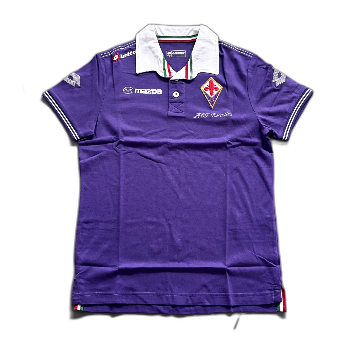 AC Florenz Vintage Poloshirt 2010/11 NEU | S