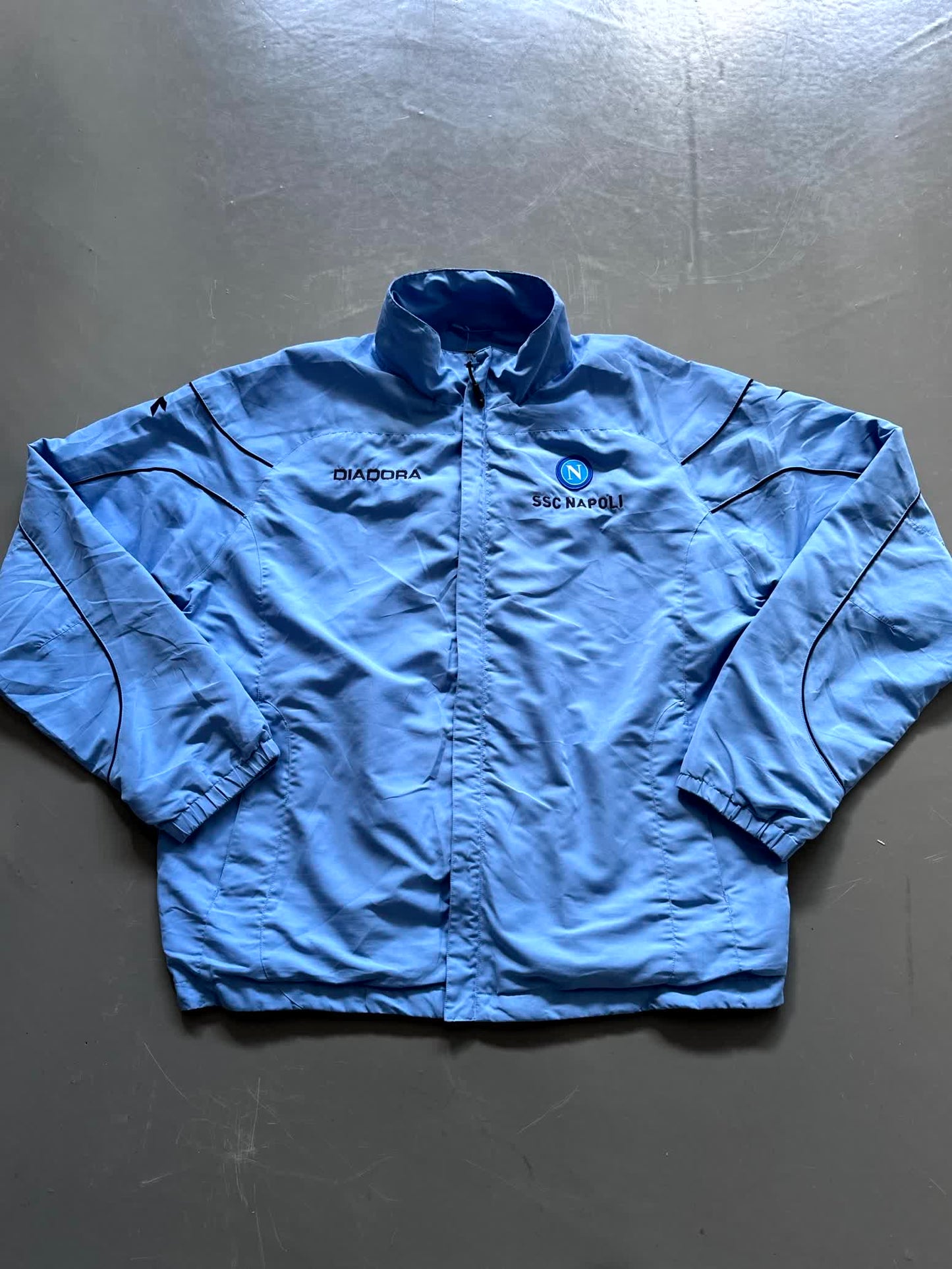SSC Neapel x Diadora Vintage Tracksuit 2006/07 | XL