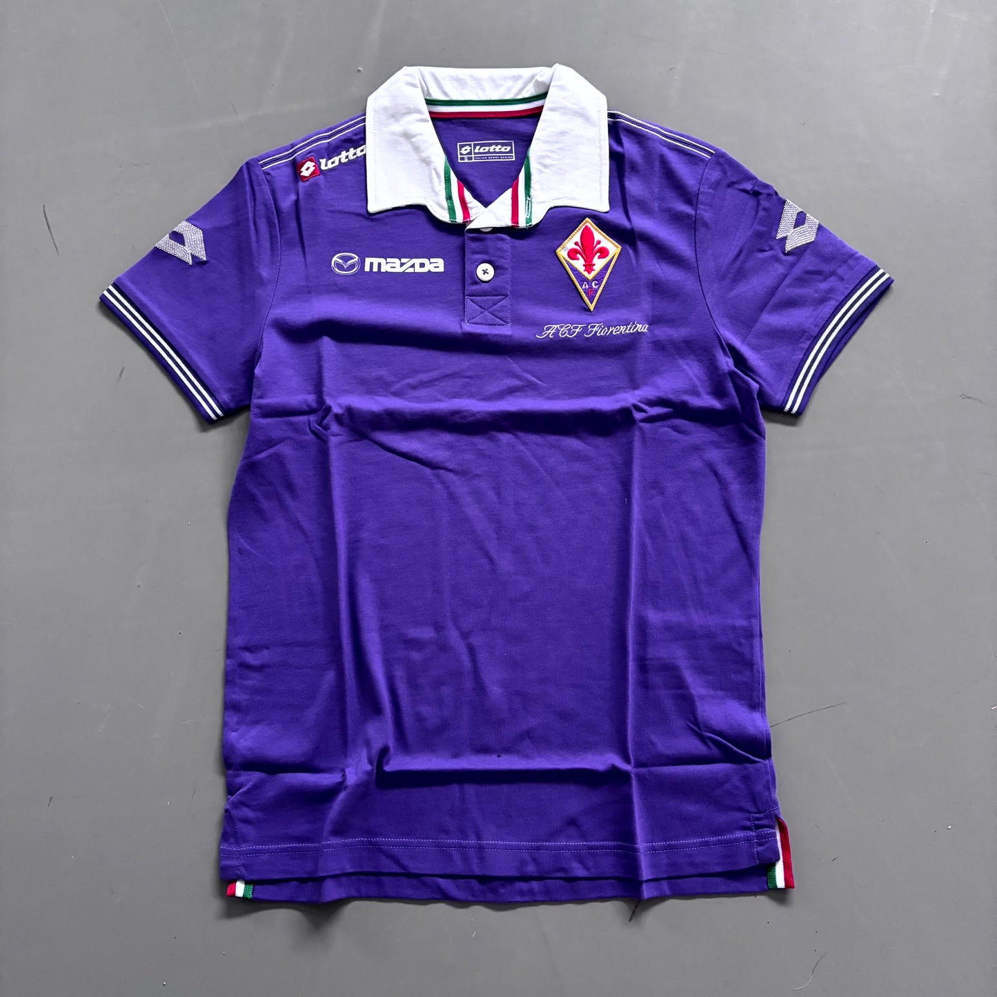 AC Florenz Vintage Poloshirt 2010/11 NEU | S