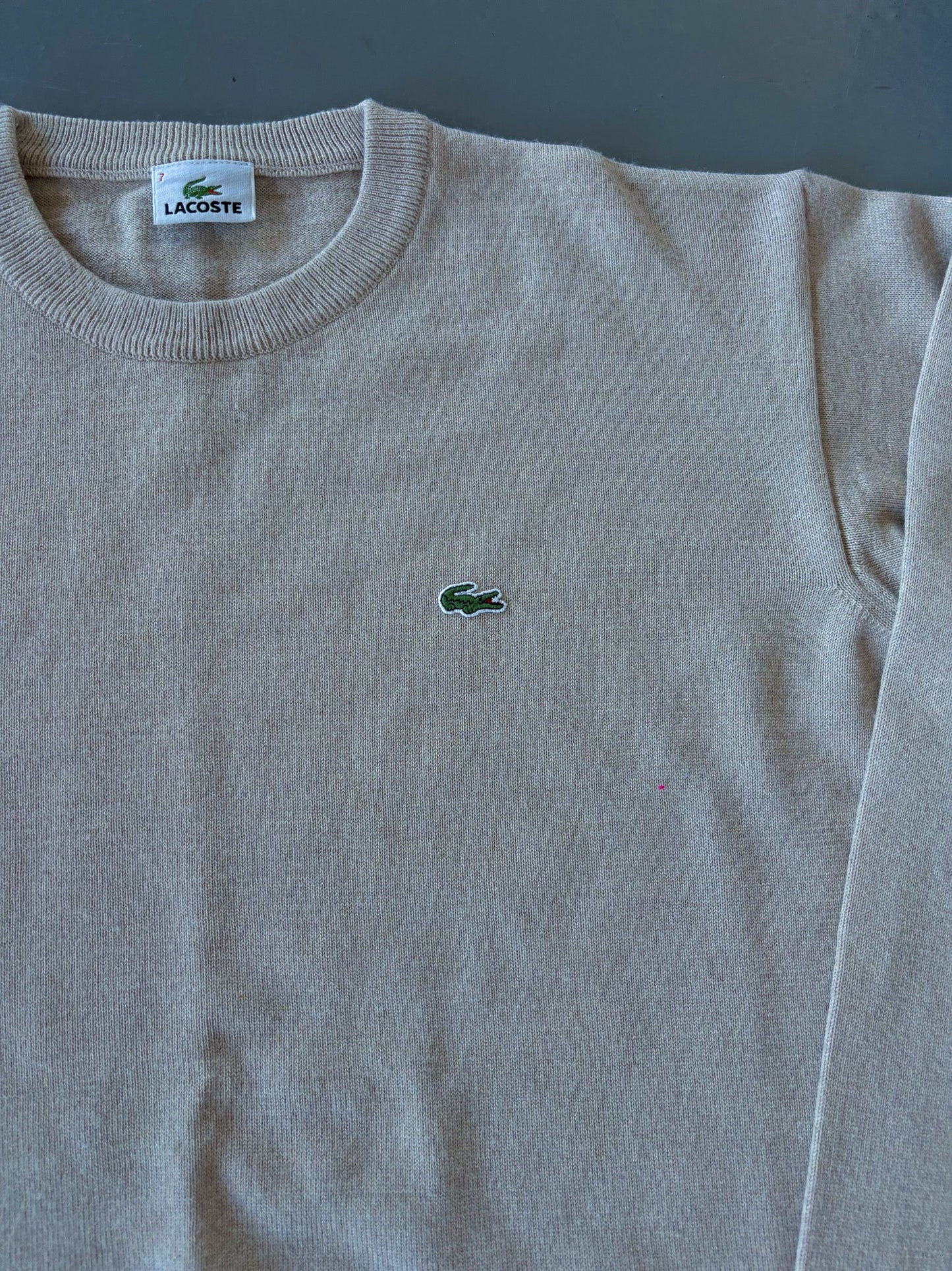 Lacoste Vintage Pullover | XL