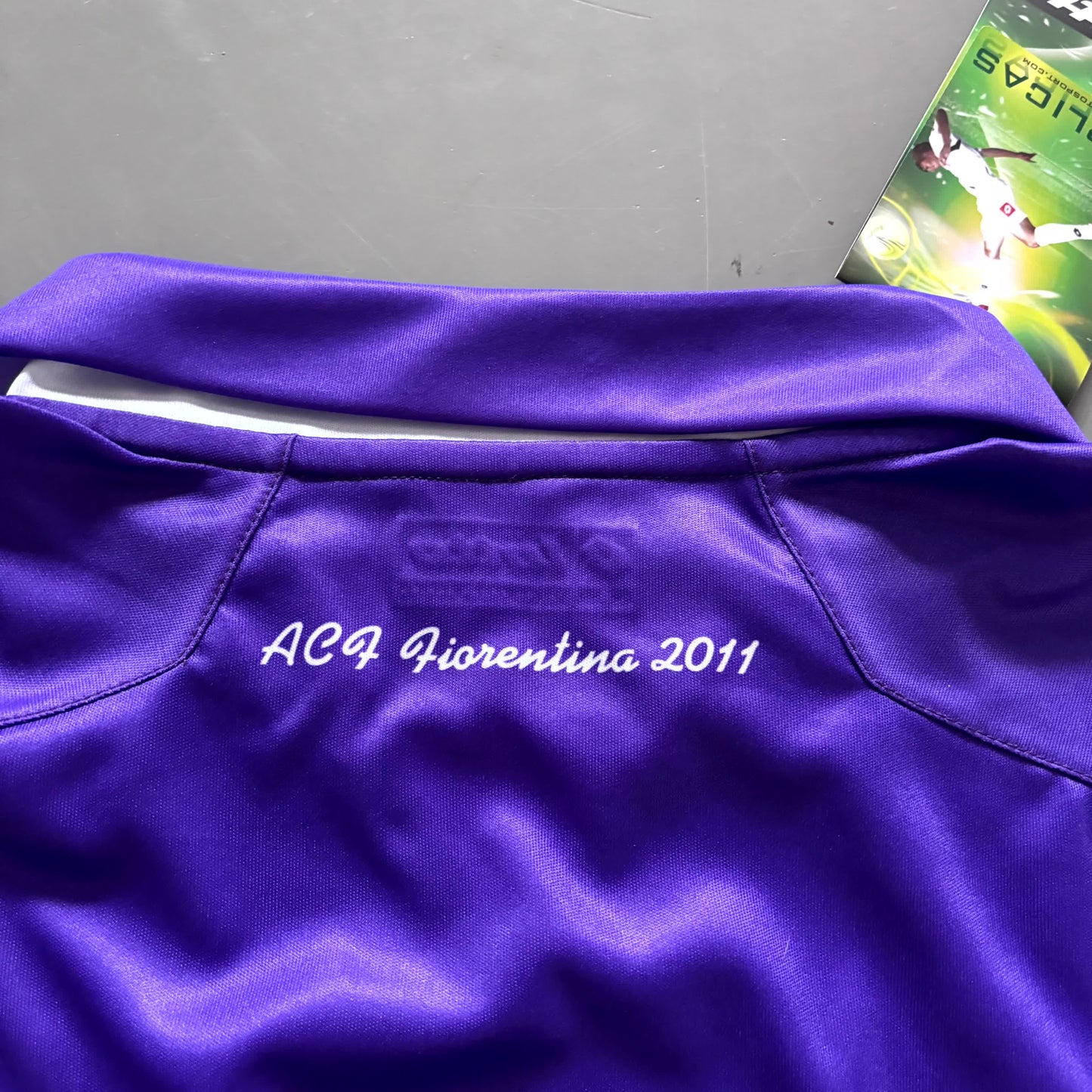 AC Florenz Vintage Trikot 2012/13 NEU | S