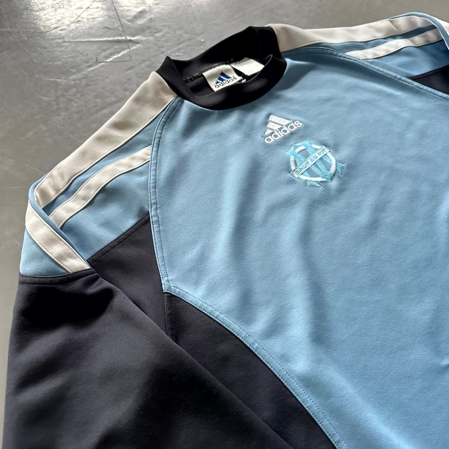 Adidas x Olympique Marseille Vintage Sweater 2003/04 | XL