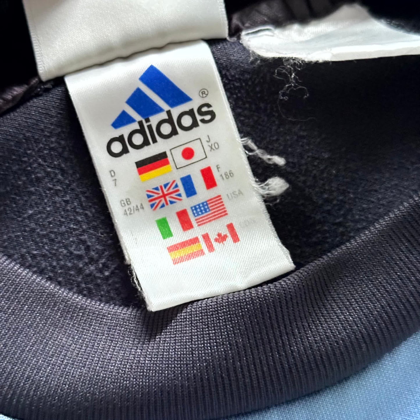 Adidas x Olympique Marseille Vintage Sweater 2003/04 | XL