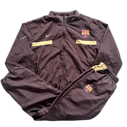 Nike x FC Barcelona Vintage *Premium* Tracksuit 2007/08 | XL