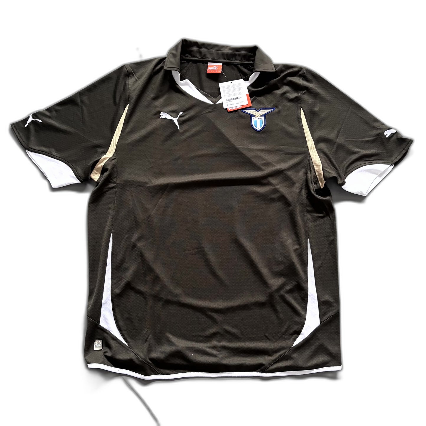 Puma x Lazio Rom Vintage Trikot 2008/09 NEU | XL