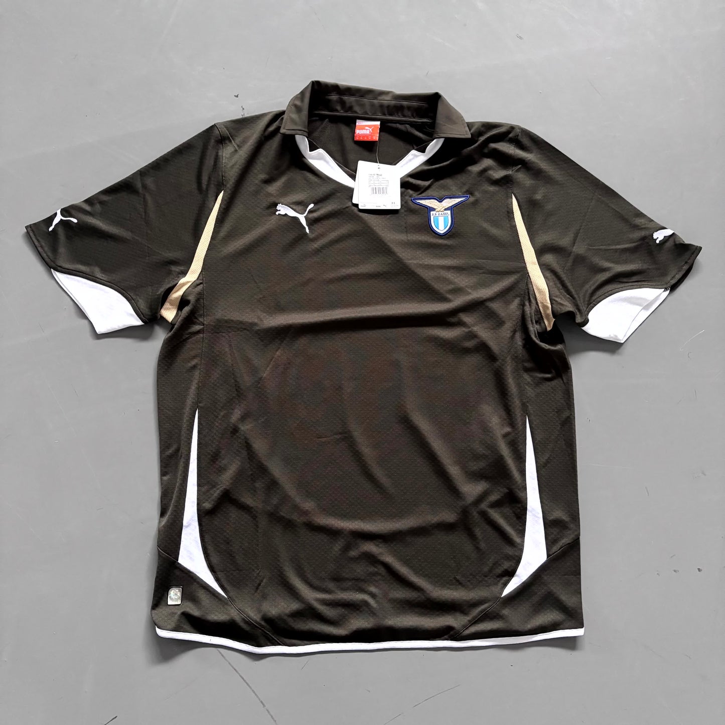 Puma x Lazio Rom Vintage Trikot 2008/09 NEU | XL