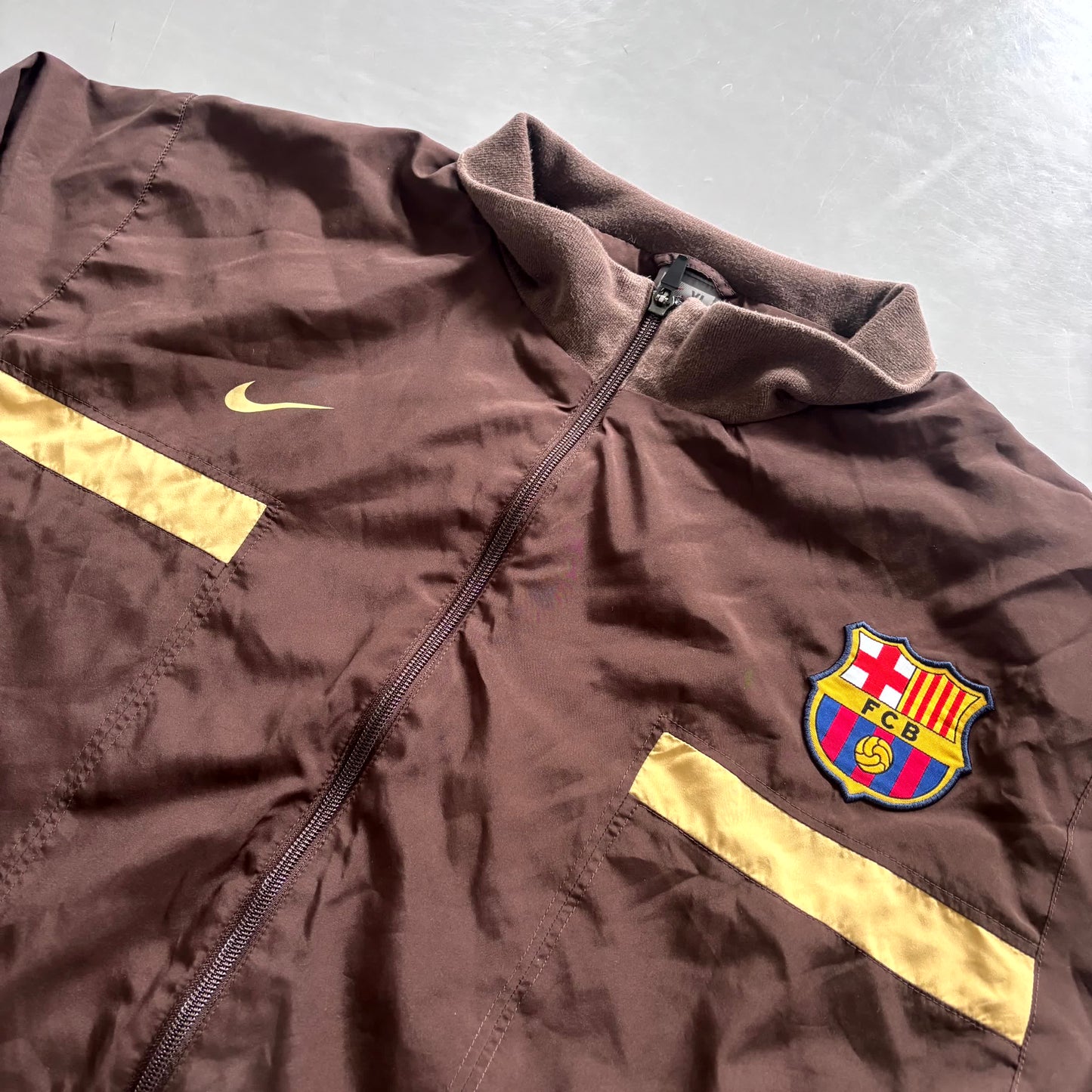 Nike x FC Barcelona Vintage *Premium* Tracksuit 2007/08 | XL