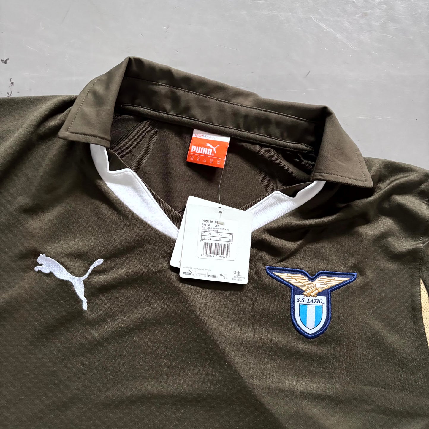 Puma x Lazio Rom Vintage Trikot 2008/09 NEU | XL