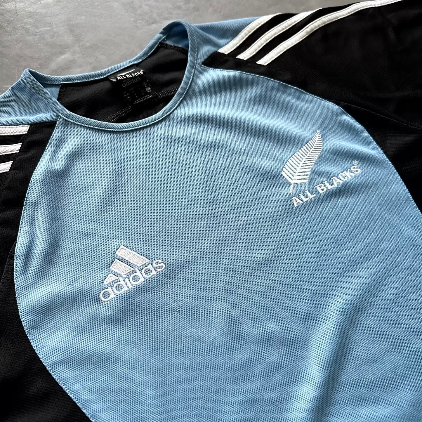 Adidas x ALL Blacks Vintage Trikot 2007/08 | M