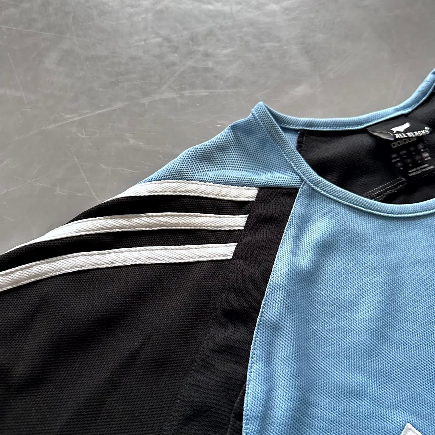 Adidas x ALL Blacks Vintage Trikot 2007/08 | M