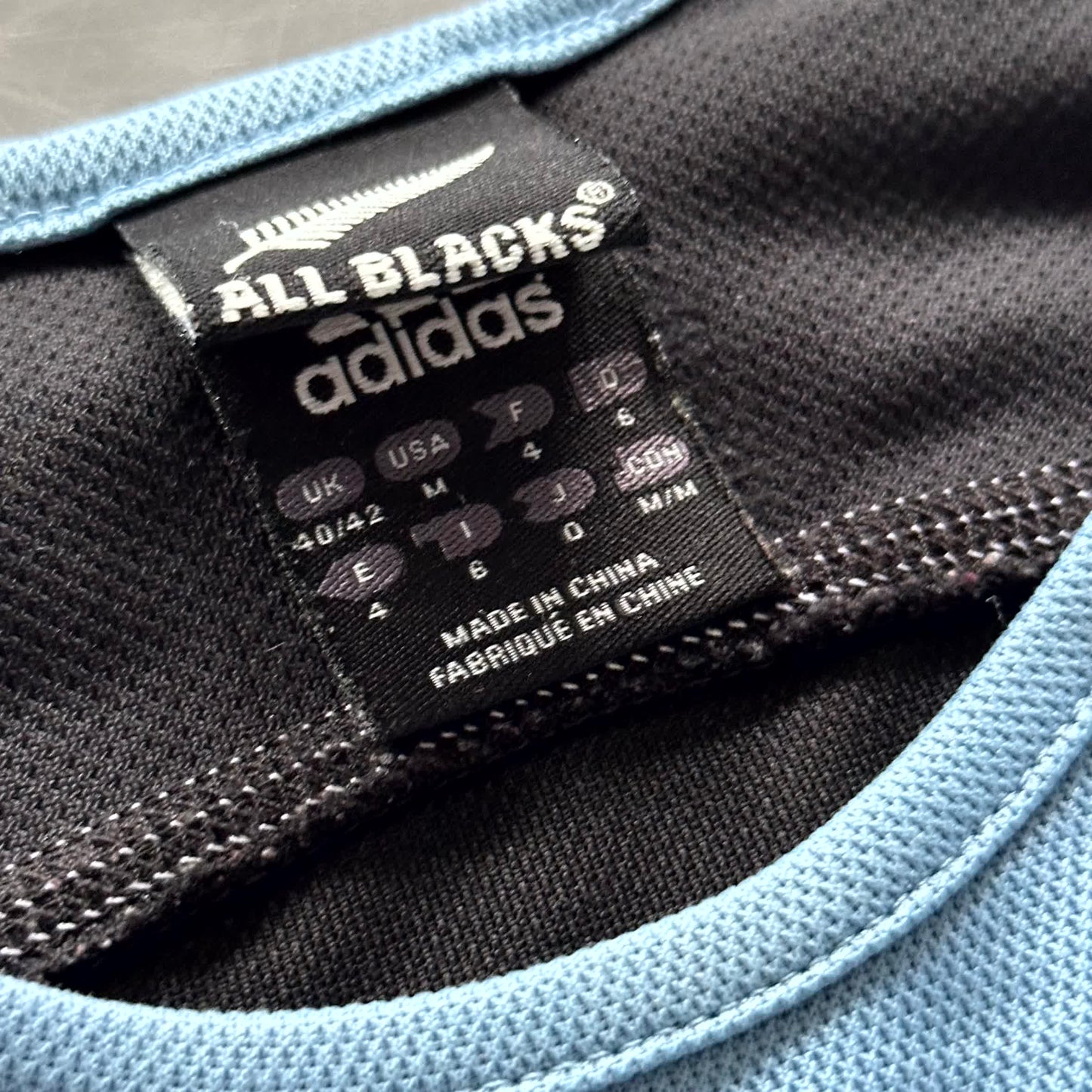 Adidas x ALL Blacks Vintage Trikot 2007/08 | M