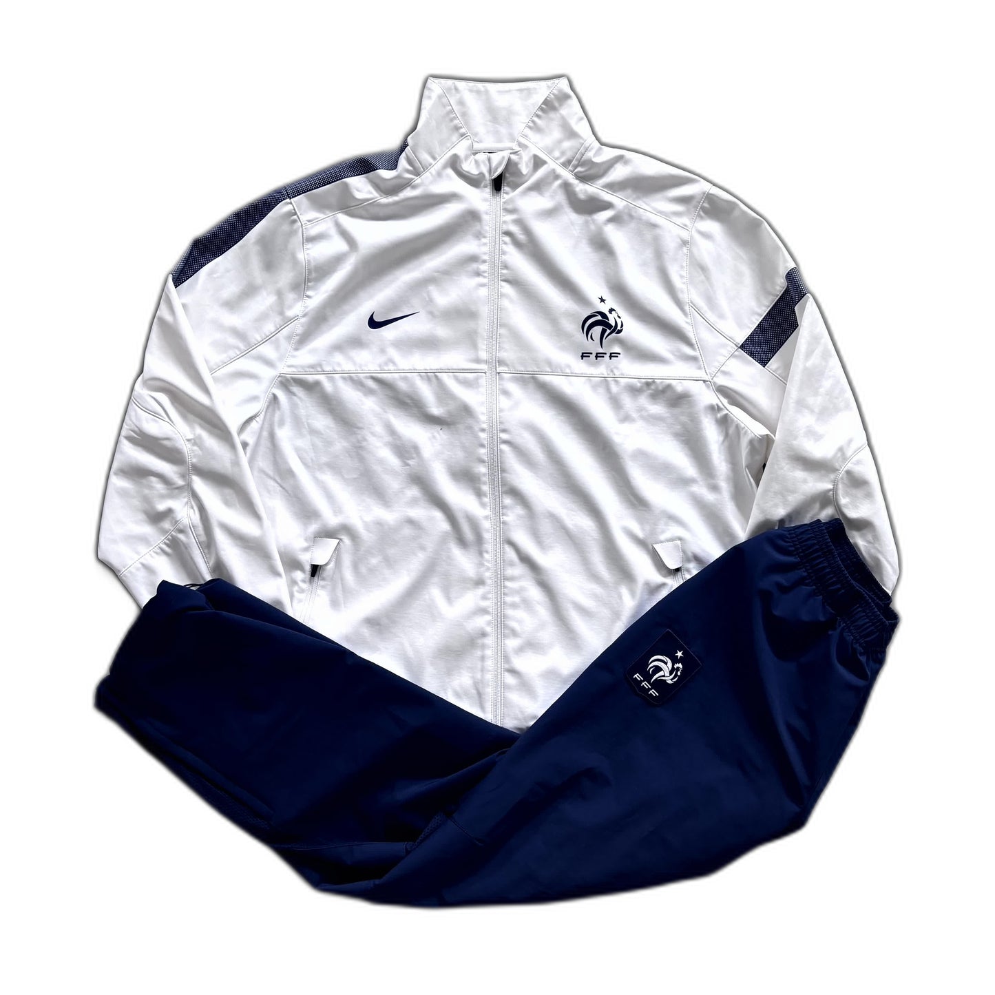 Nike x Frankreich Vintage Tracksuit 2012 | XXL