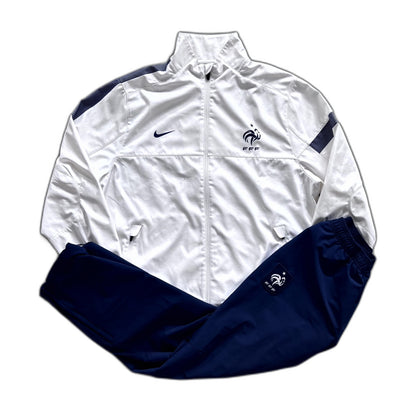 Nike x Frankreich Vintage Tracksuit 2012 | XXL