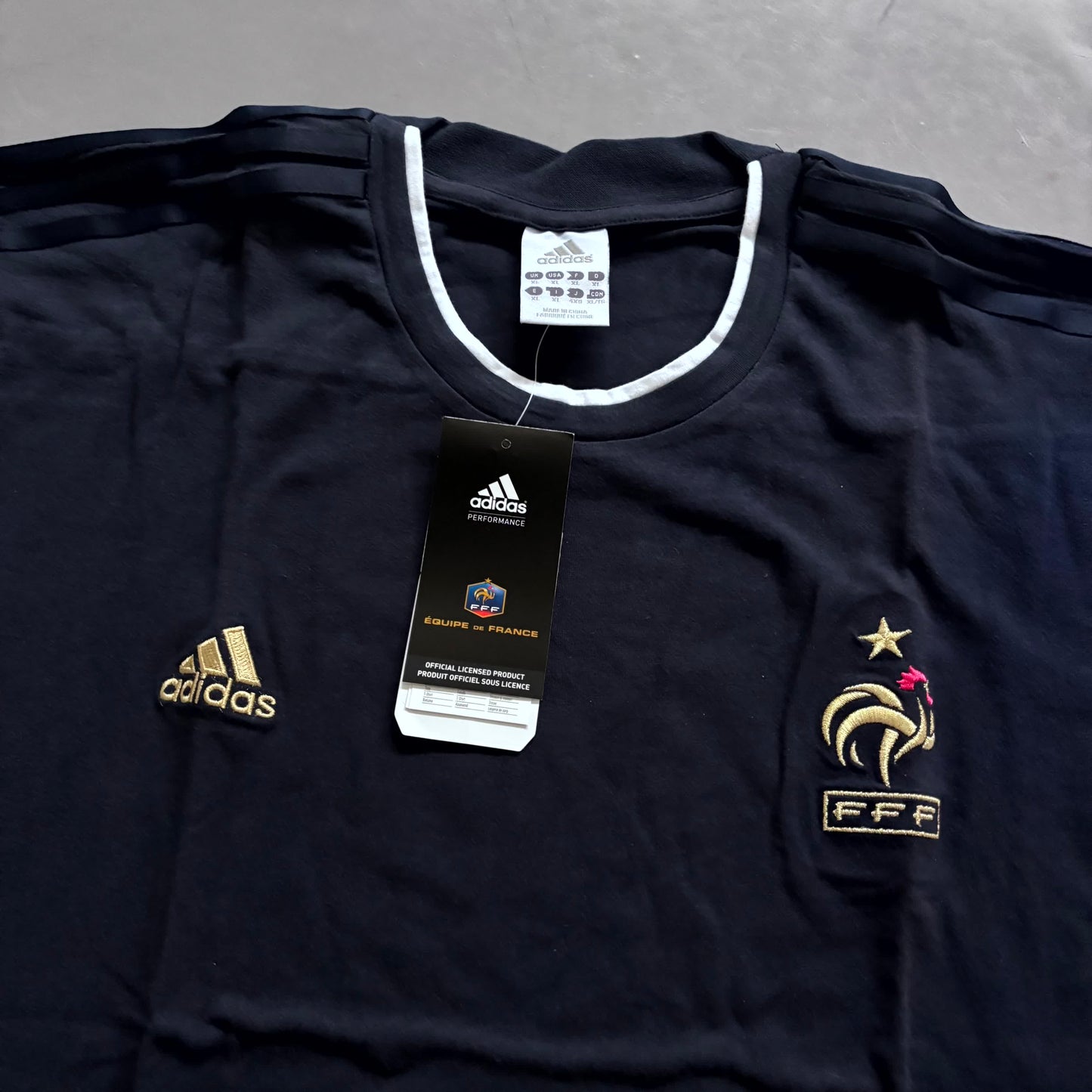 Adidas x Frankreich Vintage Shirt 2008 NEU | XL