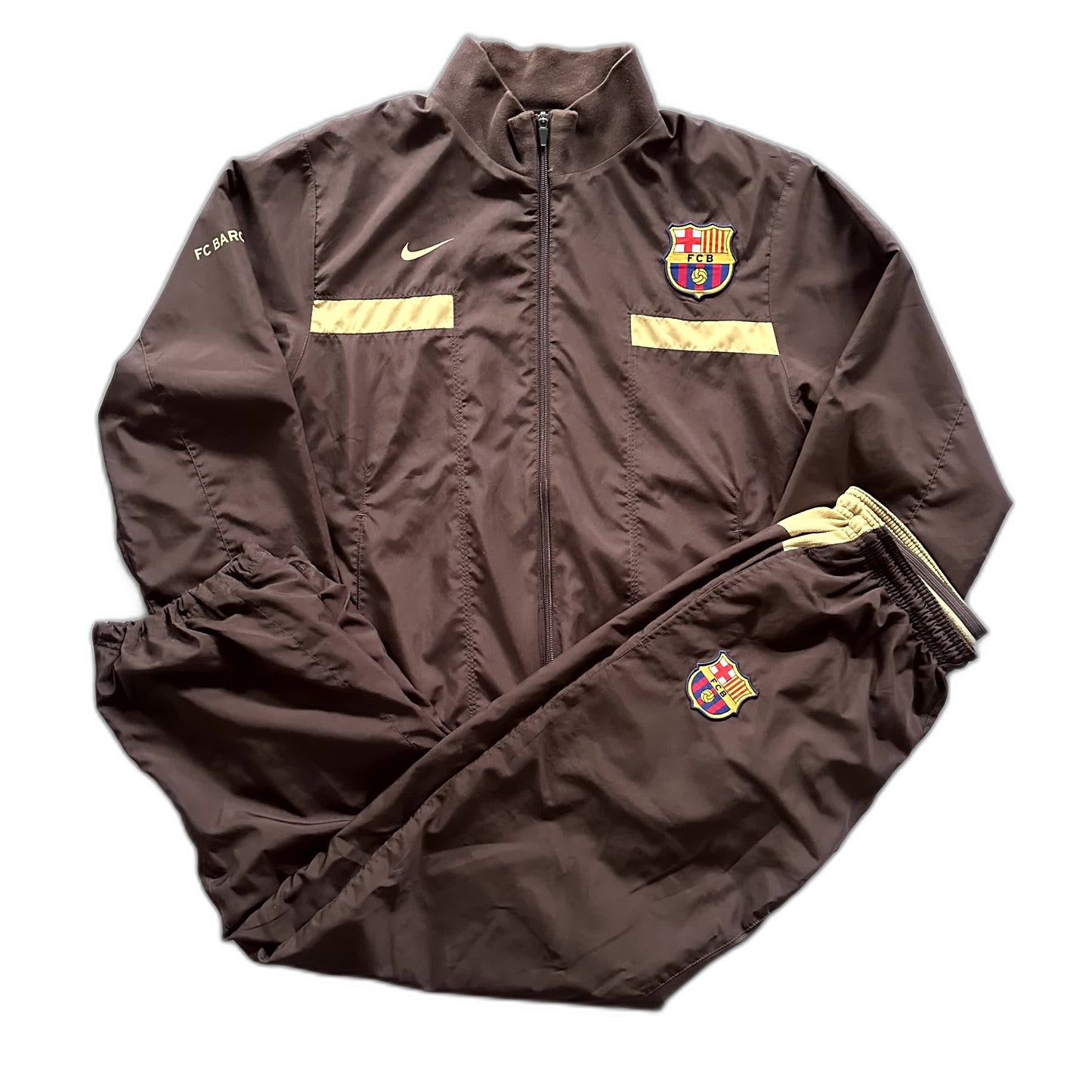 Nike x FC Barcelona Vintage *Premium* Tracksuit 2007/08 | M