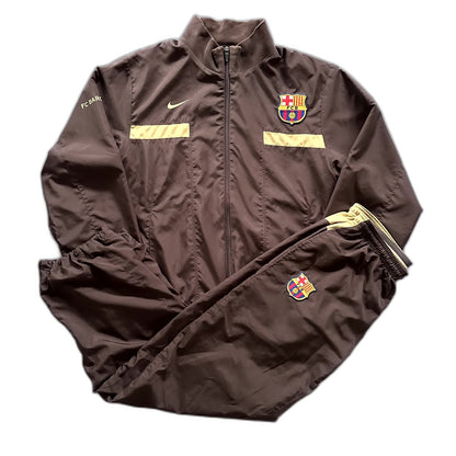 Nike x FC Barcelona Vintage *Premium* Tracksuit 2007/08 | M