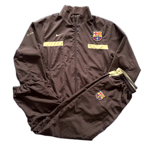 Nike x FC Barcelona Vintage *Premium* Tracksuit 2007/08 | M