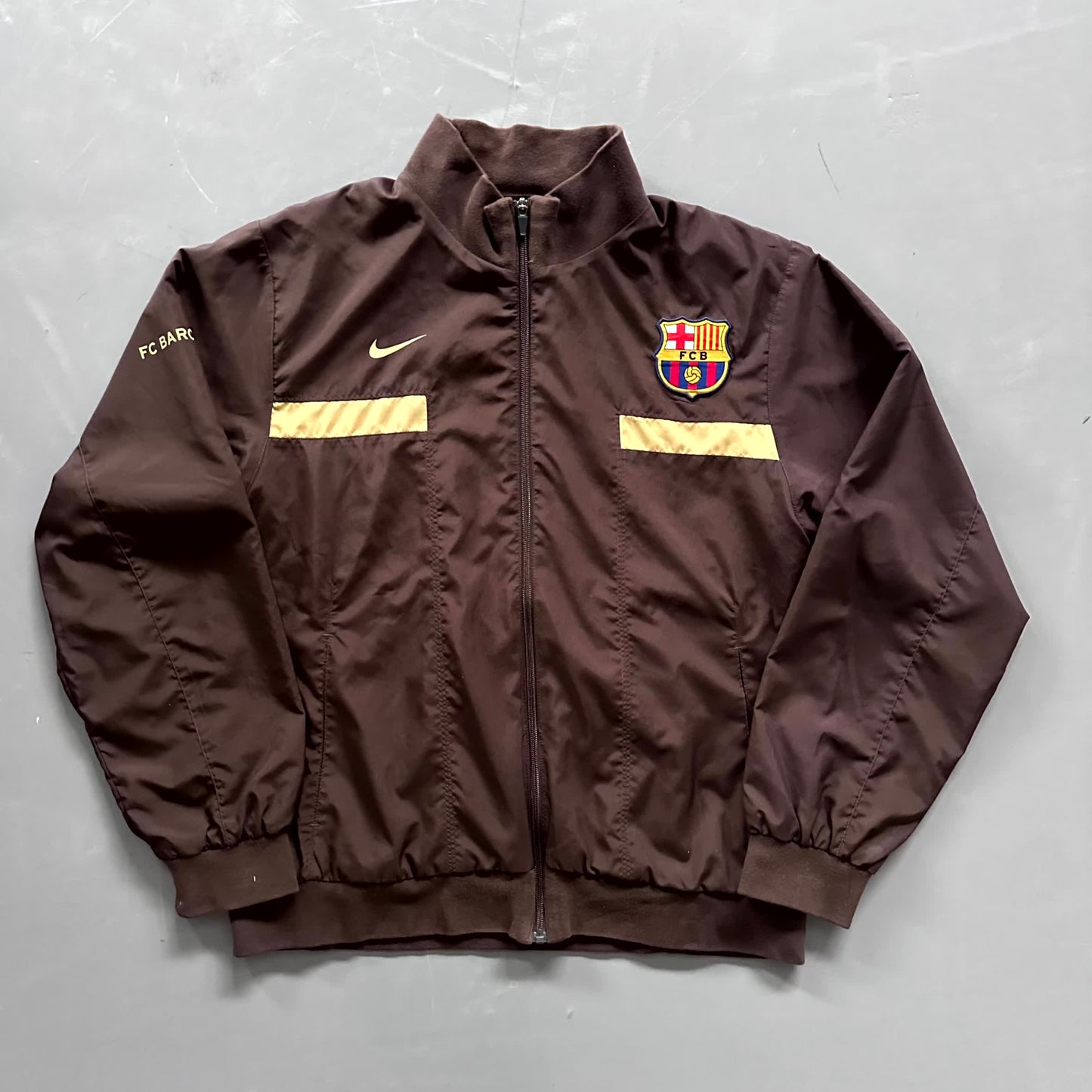 Nike x FC Barcelona Vintage *Premium* Tracksuit 2007/08 | M