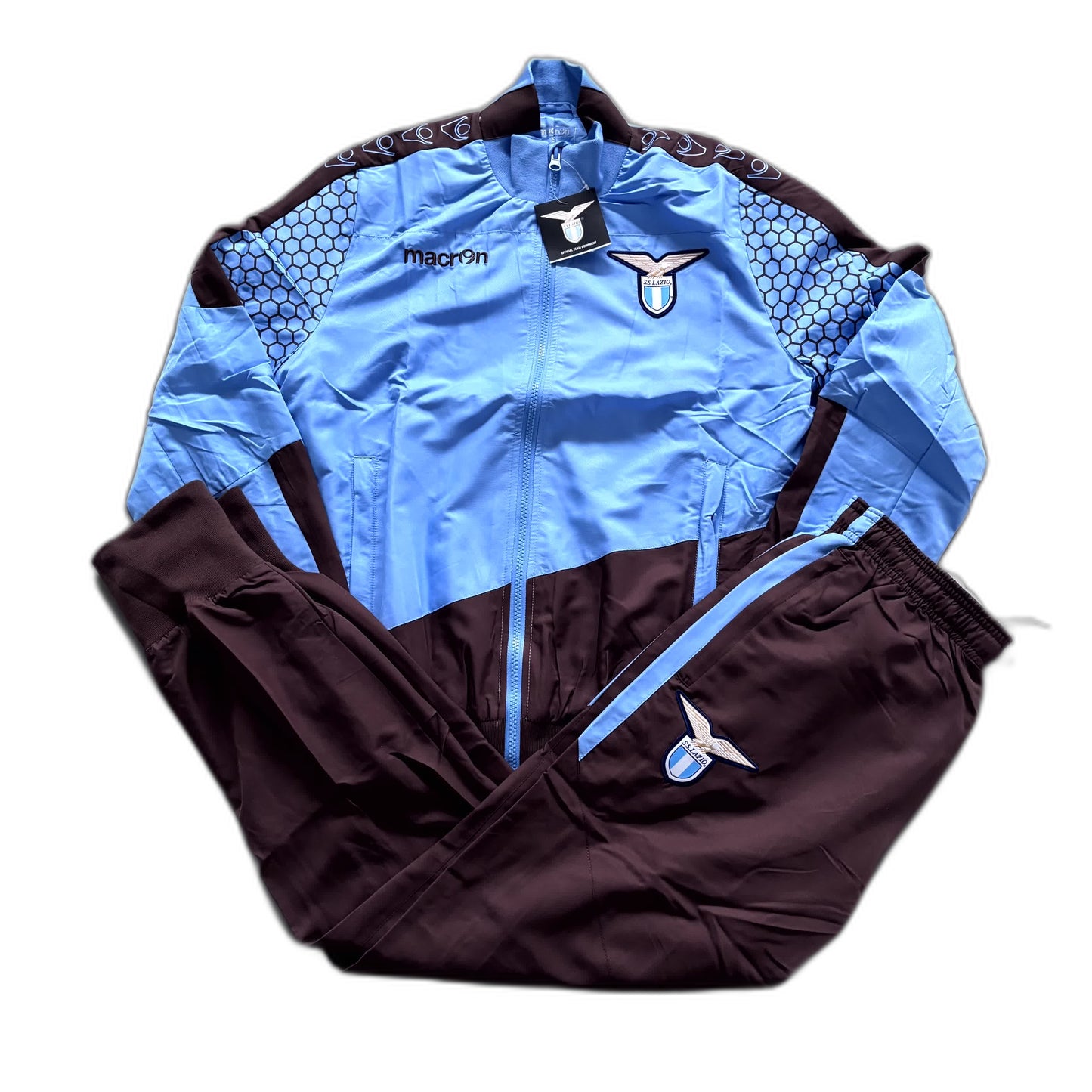 Lazio Rom Vintage Tracksuit 2013/14 NEU | S