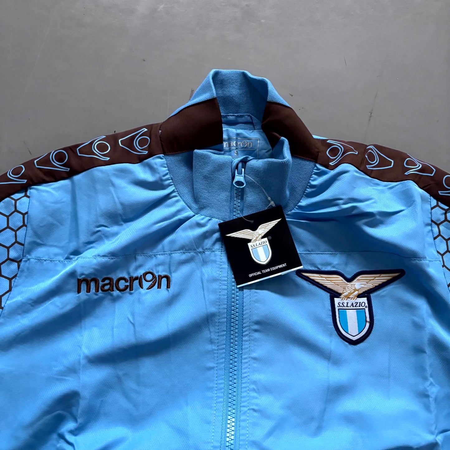 Lazio Rom Vintage Tracksuit 2013/14 NEU | S