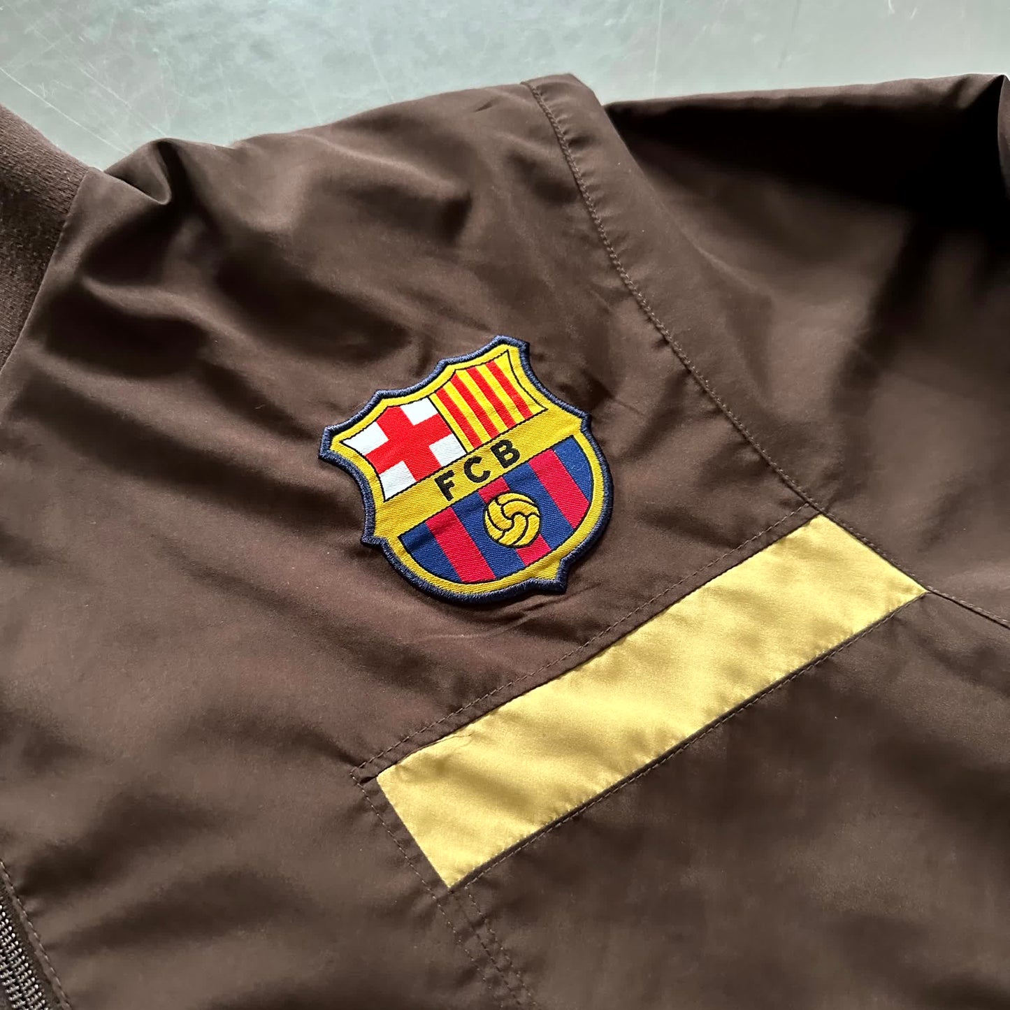 Nike x FC Barcelona Vintage *Premium* Tracksuit 2007/08 | M