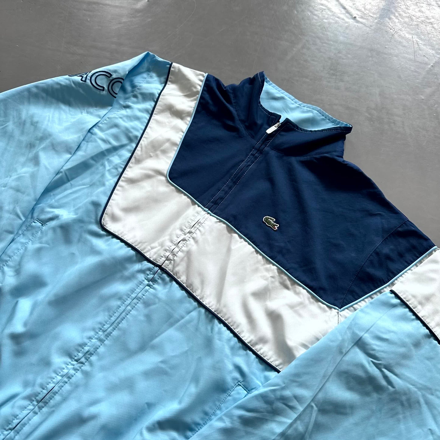 Lacoste Vintage Tracksuit | S