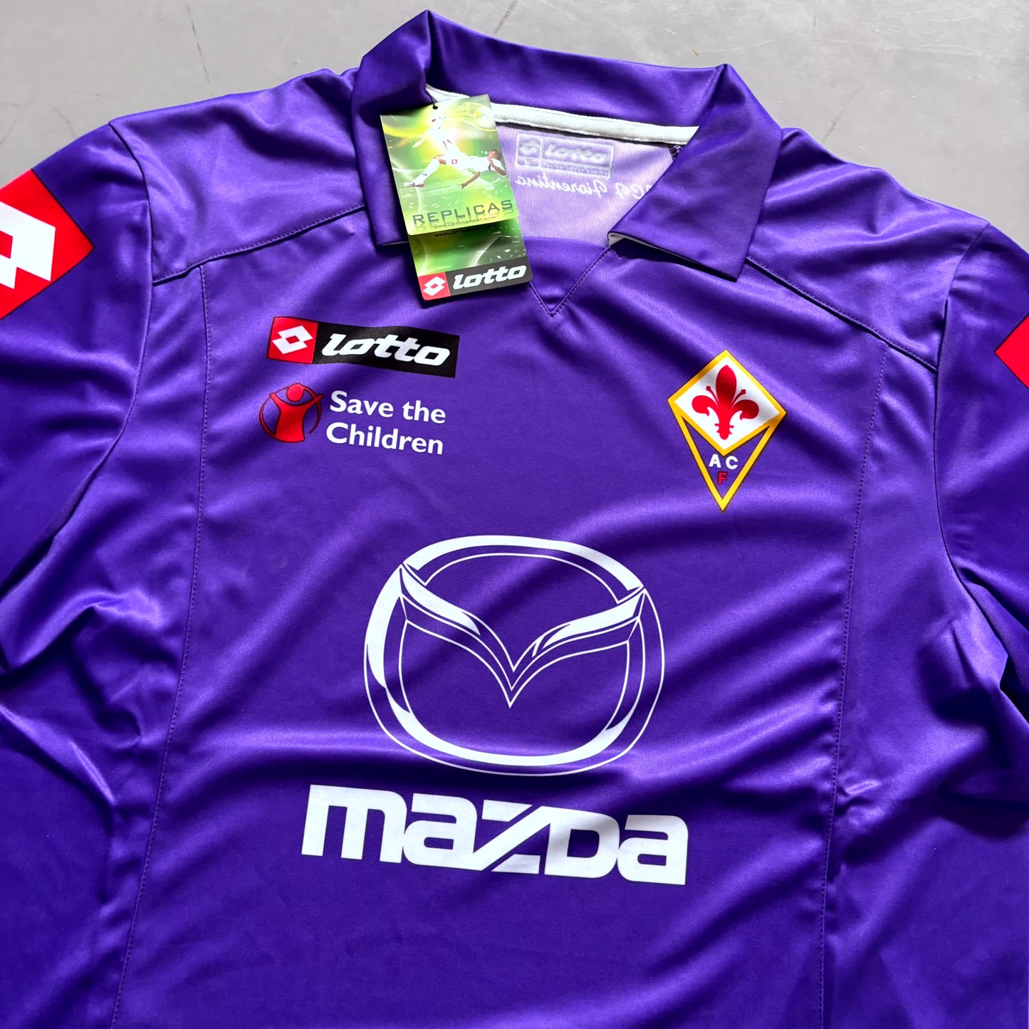 AC Florenz Vintage Trikot 2011/12 NEU | M