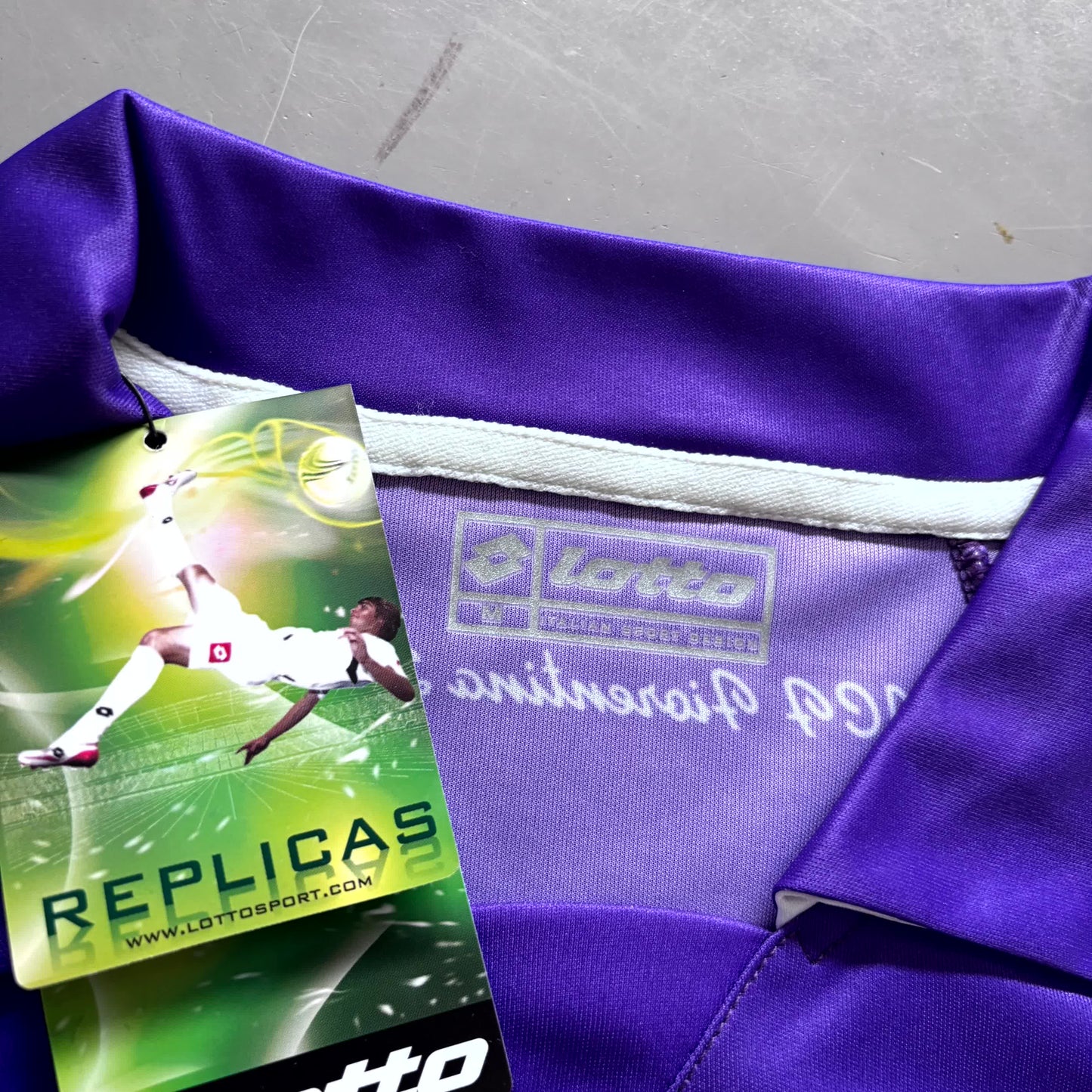 AC Florenz Vintage Trikot 2011/12 NEU | M