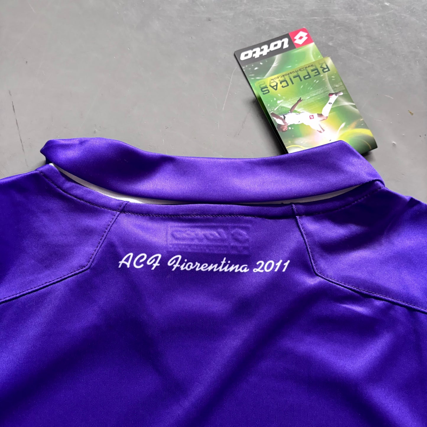 AC Florenz Vintage Trikot 2011/12 NEU | M