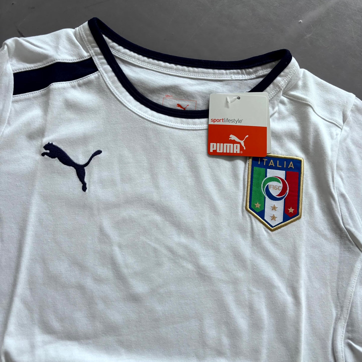 Puma x Italien Vintage Shirt 2010 NEU | S