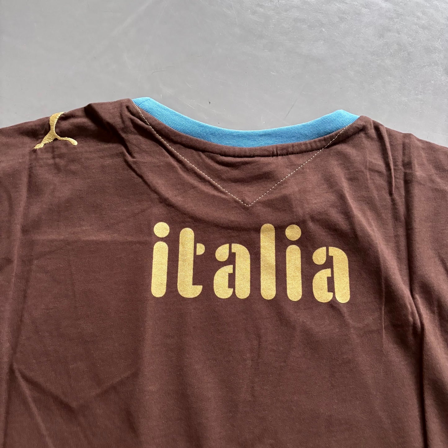 Puma x Italien Vintage Shirt 2010 NEU | M